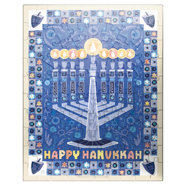 puzzleplate Happy Hanukkah 100 Jigsaw Puzzle