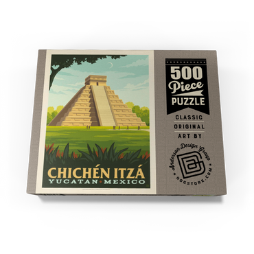 Mexico: Chichén Itzá 500 Jigsaw Puzzle box view3