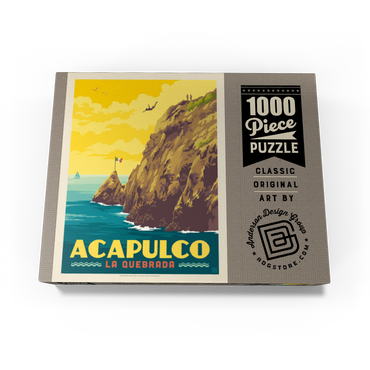 Mexico: Acapulco, La Quebrada 1000 Jigsaw Puzzle box view3