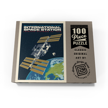 NASA: 1998 International Space Station 100 Jigsaw Puzzle box view3