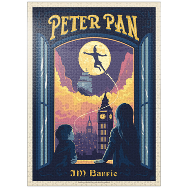 puzzleplate Peter Pan: J.M. Barrie 1000 Jigsaw Puzzle
