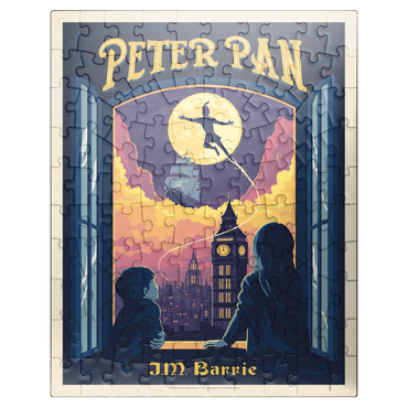 puzzleplate Peter Pan: J.M. Barrie 100 Jigsaw Puzzle