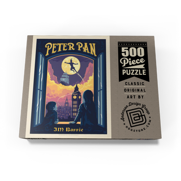 Peter Pan: J.M. Barrie 500 Jigsaw Puzzle box view3