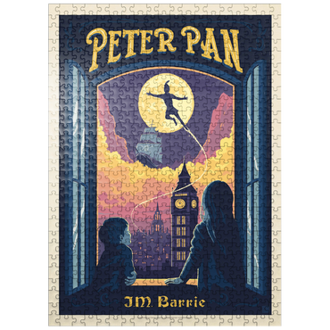 puzzleplate Peter Pan: J.M. Barrie 500 Jigsaw Puzzle