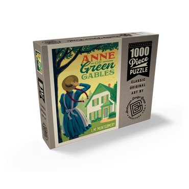 Anne Of Green Gables: Lucy Maud Montgomery 1000 Jigsaw Puzzle box view2
