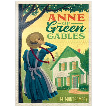 puzzleplate Anne Of Green Gables: Lucy Maud Montgomery 1000 Jigsaw Puzzle