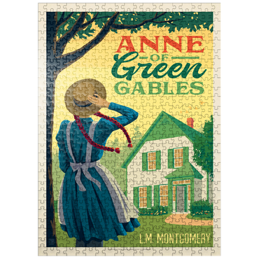 puzzleplate Anne Of Green Gables: Lucy Maud Montgomery 500 Jigsaw Puzzle