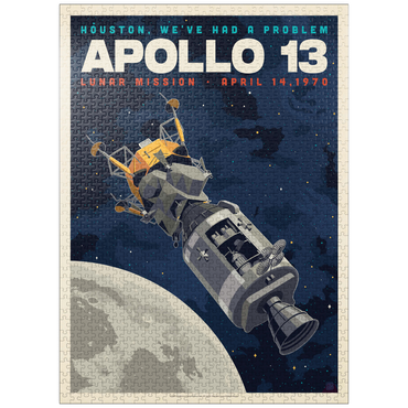 puzzleplate NASA 1970: Apollo 13 1000 Jigsaw Puzzle