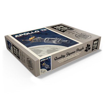 NASA 1970: Apollo 13 100 Jigsaw Puzzle box view1
