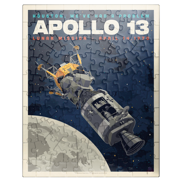 puzzleplate NASA 1970: Apollo 13 100 Jigsaw Puzzle