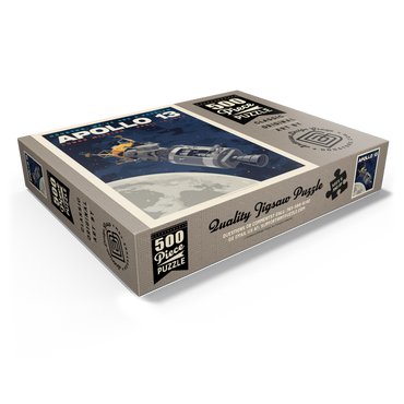 NASA 1970: Apollo 13 500 Jigsaw Puzzle box view1