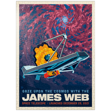 puzzleplate NASA 2021: James Webb Space Telescope 1000 Jigsaw Puzzle