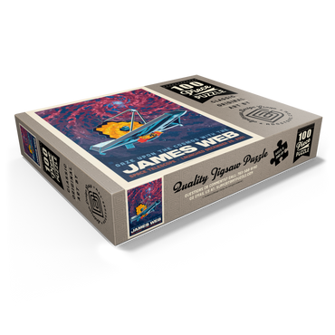 NASA 2021: James Webb Space Telescope 100 Jigsaw Puzzle box view1