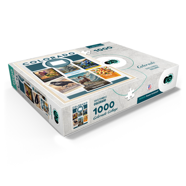 Collage: Colorado State Symbols 1000 Jigsaw Puzzle box view1