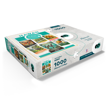 Collage: Hawaii State Symbols 1000 Jigsaw Puzzle box view1
