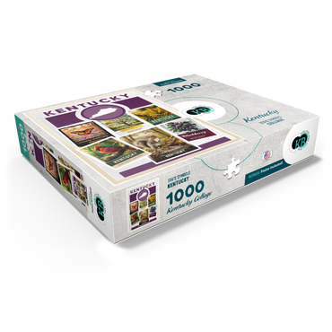 Collage: Kentucky State Symbols 1000 Jigsaw Puzzle box view1