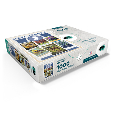 Collage: New Jersey State Symbols 1000 Jigsaw Puzzle box view1