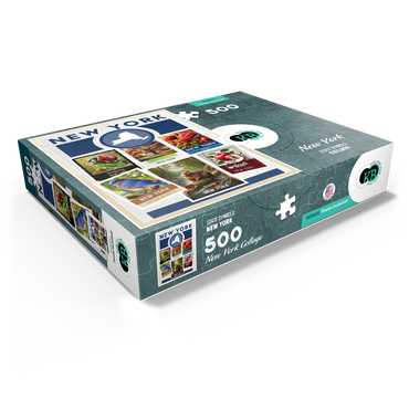 Collage: New York State Symbols 500 Jigsaw Puzzle box view1