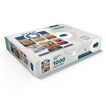 Collage: Utah State Symbols 1000 Jigsaw Puzzle box view1