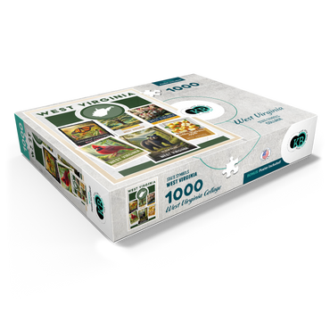 Collage: West Virginia State Symbols 1000 Jigsaw Puzzle box view1