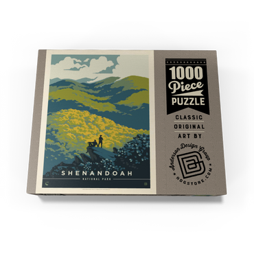 Shenandoah National Park: Blue Ridge Beauty 1000 Jigsaw Puzzle box view3