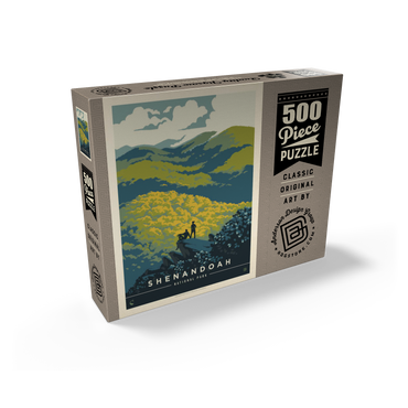 Shenandoah National Park: Blue Ridge Beauty 500 Jigsaw Puzzle box view2