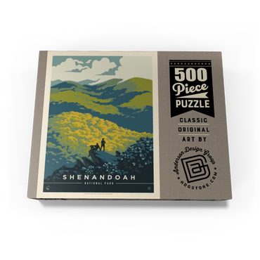 Shenandoah National Park: Blue Ridge Beauty 500 Jigsaw Puzzle box view3