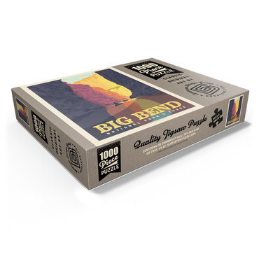 Big Bend National Park: Rio Grande 1000 Jigsaw Puzzle box view1