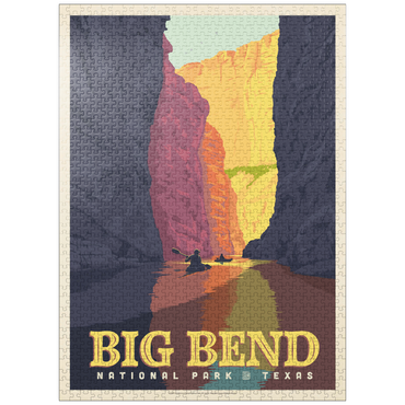 puzzleplate Big Bend National Park: Rio Grande 1000 Jigsaw Puzzle