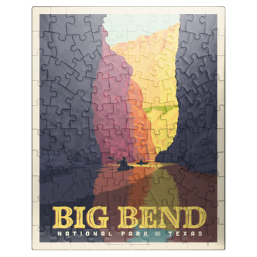 puzzleplate Big Bend National Park: Rio Grande 100 Jigsaw Puzzle