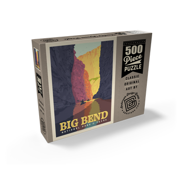Big Bend National Park: Rio Grande 500 Jigsaw Puzzle box view2