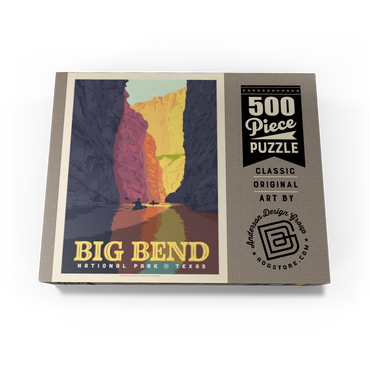 Big Bend National Park: Rio Grande 500 Jigsaw Puzzle box view3