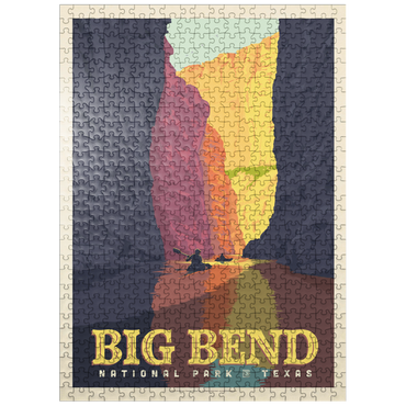 puzzleplate Big Bend National Park: Rio Grande 500 Jigsaw Puzzle