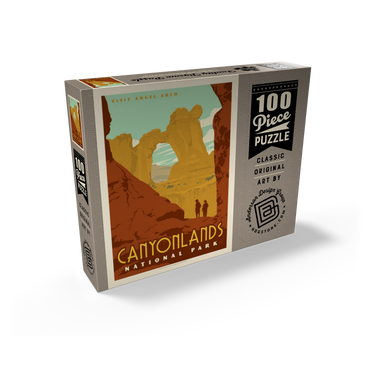 Canyonlands National Park: Angel Arch 100 Jigsaw Puzzle box view2