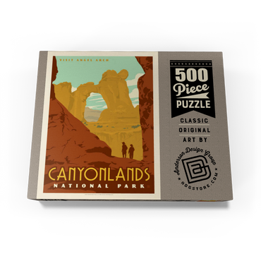 Canyonlands National Park: Angel Arch 500 Jigsaw Puzzle box view3
