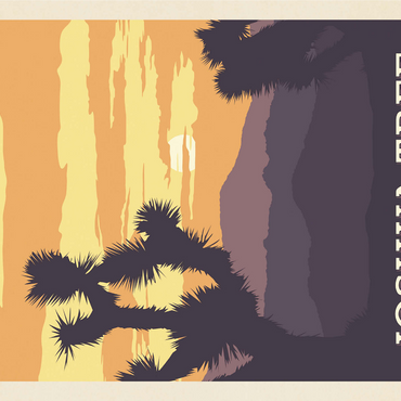 Joshua Tree National Park 1000 Jigsaw Puzzle 3D Modell