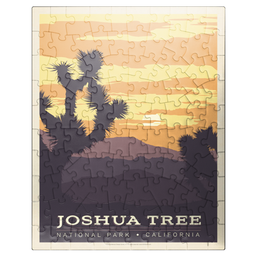 puzzleplate Joshua Tree National Park 100 Jigsaw Puzzle