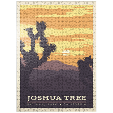 puzzleplate Joshua Tree National Park 500 Jigsaw Puzzle