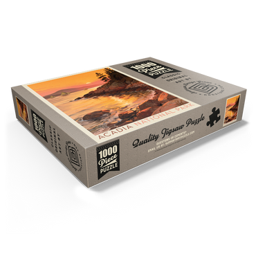 Acadia National Park: Daybreak 1000 Jigsaw Puzzle box view1