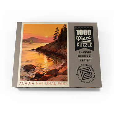 Acadia National Park: Daybreak 1000 Jigsaw Puzzle box view3