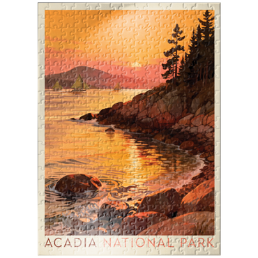 puzzleplate Acadia National Park: Daybreak 300 Jigsaw Puzzle