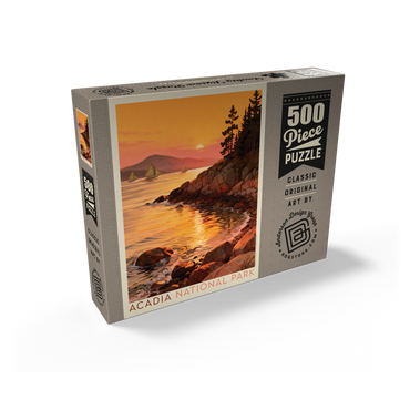 Acadia National Park: Daybreak 500 Jigsaw Puzzle box view2