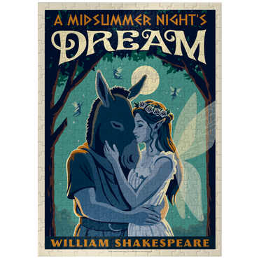 puzzleplate A Midsummer Night's Dream: William Shakespeare 300 Jigsaw Puzzle