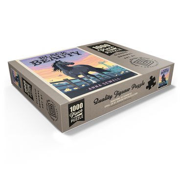 Black Beauty: Anna Sewell 1000 Jigsaw Puzzle box view1