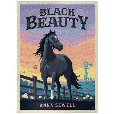 puzzleplate Black Beauty: Anna Sewell 300 Jigsaw Puzzle