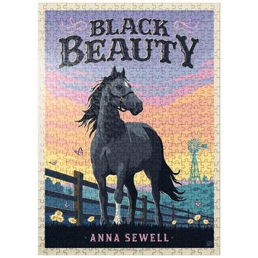 puzzleplate Black Beauty: Anna Sewell 500 Jigsaw Puzzle