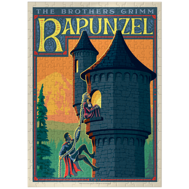 puzzleplate Rapunzel: Brothers Grimm 300 Jigsaw Puzzle