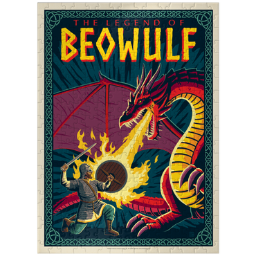 puzzleplate The Legend Of Beowulf 300 Jigsaw Puzzle