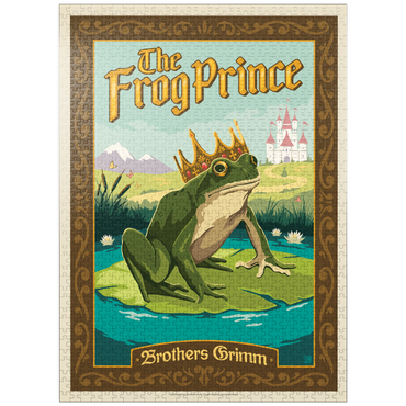 puzzleplate The Frog Prince: Brothers Grimm 1000 Jigsaw Puzzle