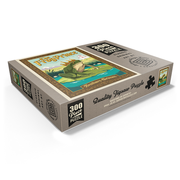 The Frog Prince: Brothers Grimm 300 Jigsaw Puzzle box view1